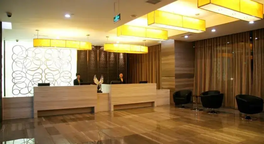 Хух-Хото: Inner Mongolia Jun Gang Hotel