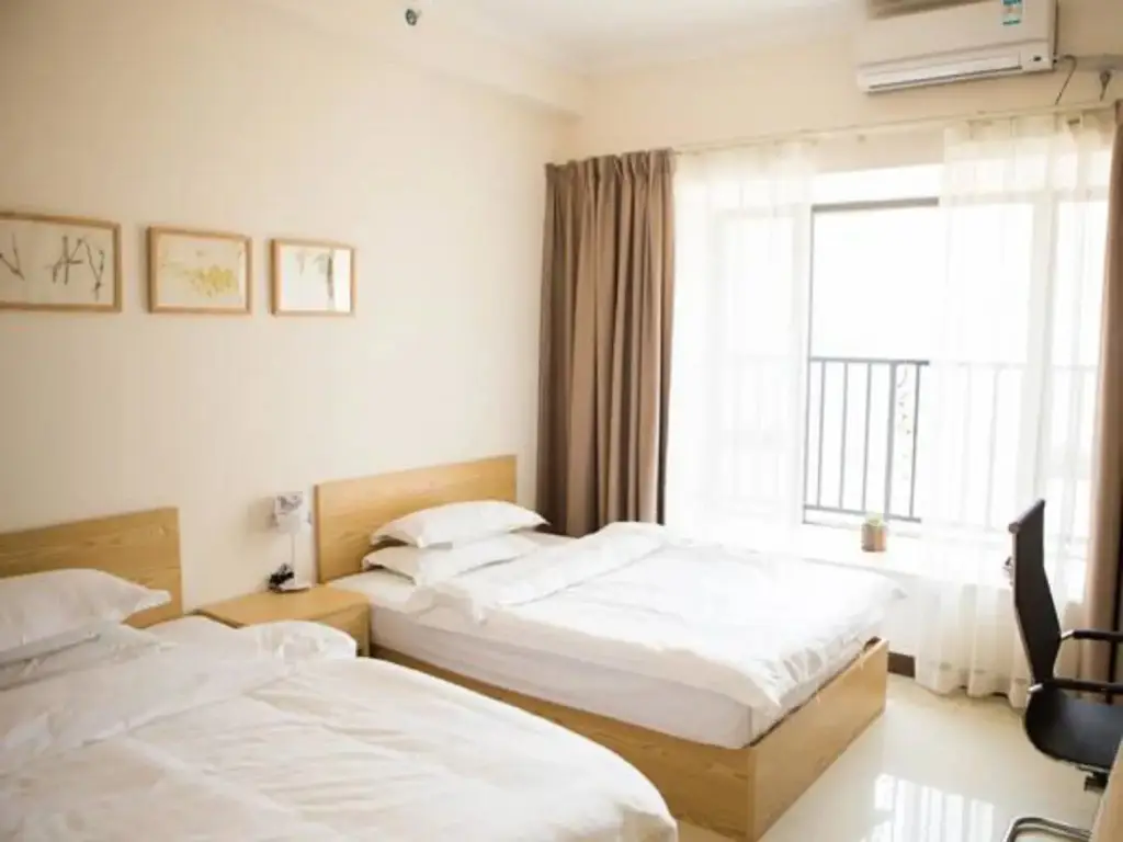 Гуанчжоу: Xizhengjia Apartment Hotel (Guangzhou Pazhou Convention and Exhibition Center)