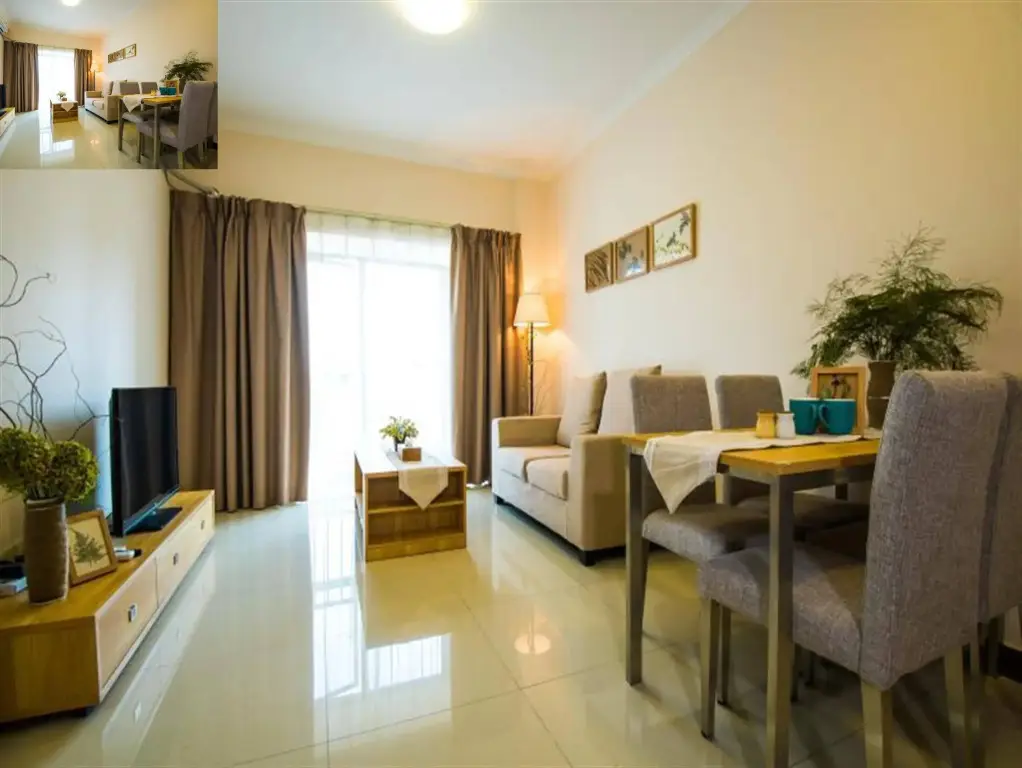 Гуанчжоу: Xizhengjia Apartment Hotel (Guangzhou Pazhou Convention and Exhibition Center)