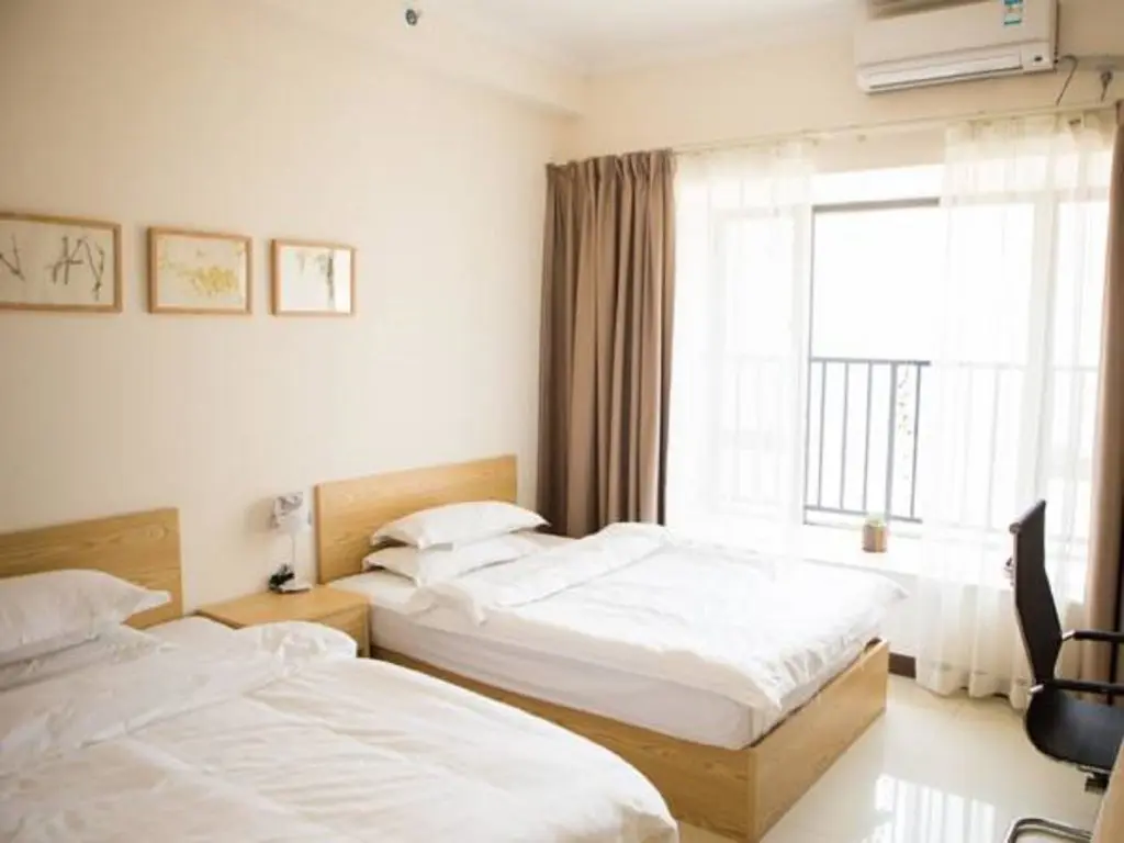 Гуанчжоу: Xizhengjia Apartment Hotel (Guangzhou Pazhou Convention and Exhibition Center)