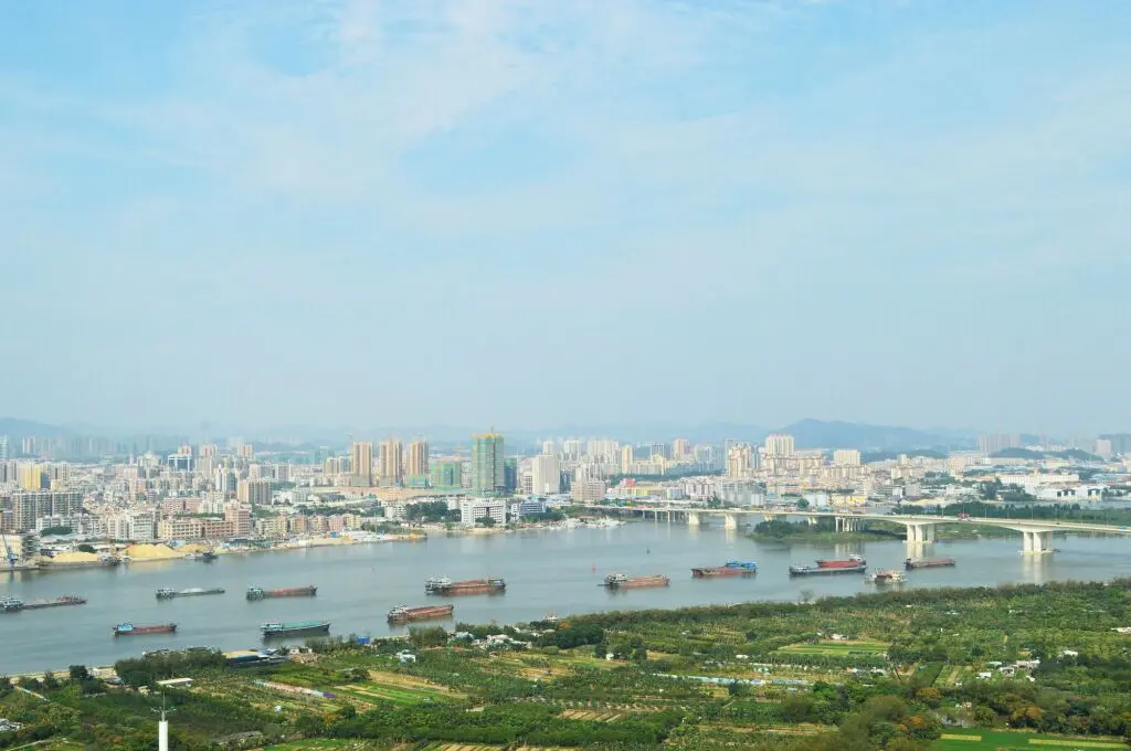 Гуанчжоу: Xizhengjia Apartment Hotel (Guangzhou Pazhou Convention and Exhibition Center)