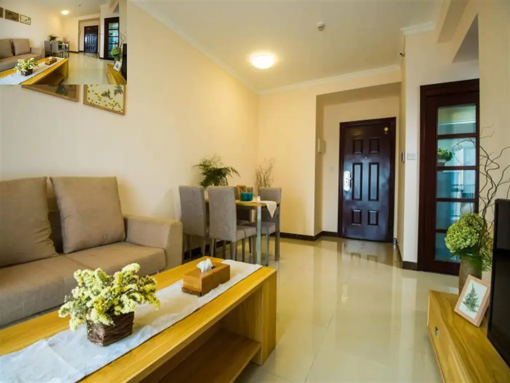 Гуанчжоу: Xizhengjia Apartment Hotel (Guangzhou Pazhou Convention and Exhibition Center)