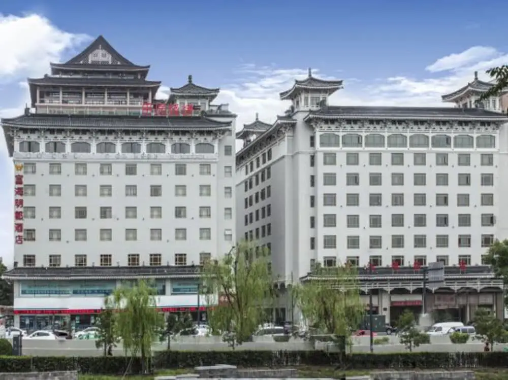 Сиань: Fuhai Mingdu Hotel - Xi'an