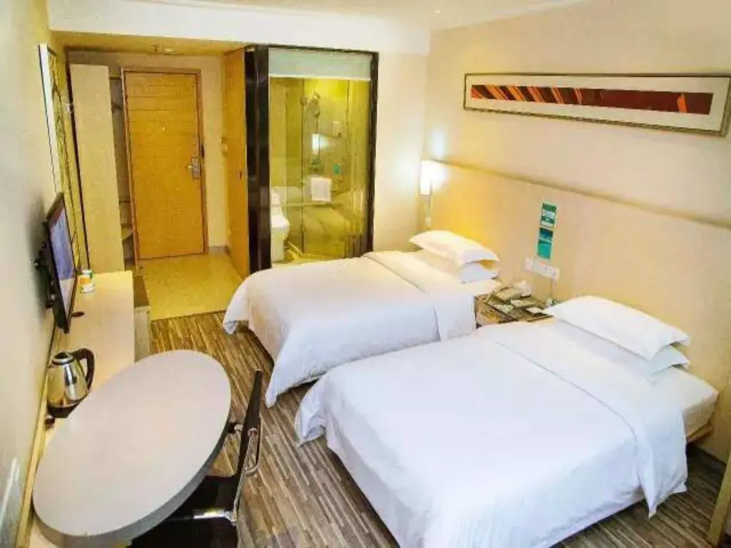 Юйлинь: City Comfort Inn Yulin Beiliu Bus Terminal