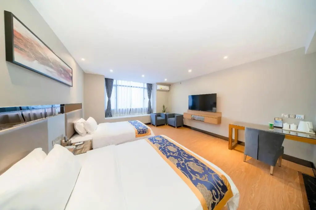 Чжаньцзян: Haohai Qingyun Hotel