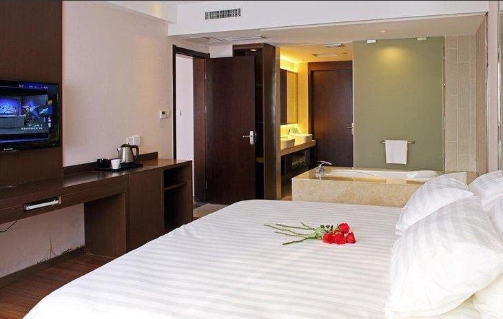 Нанкин: FX Hotel Nanjing Jiangning Zhushan Road