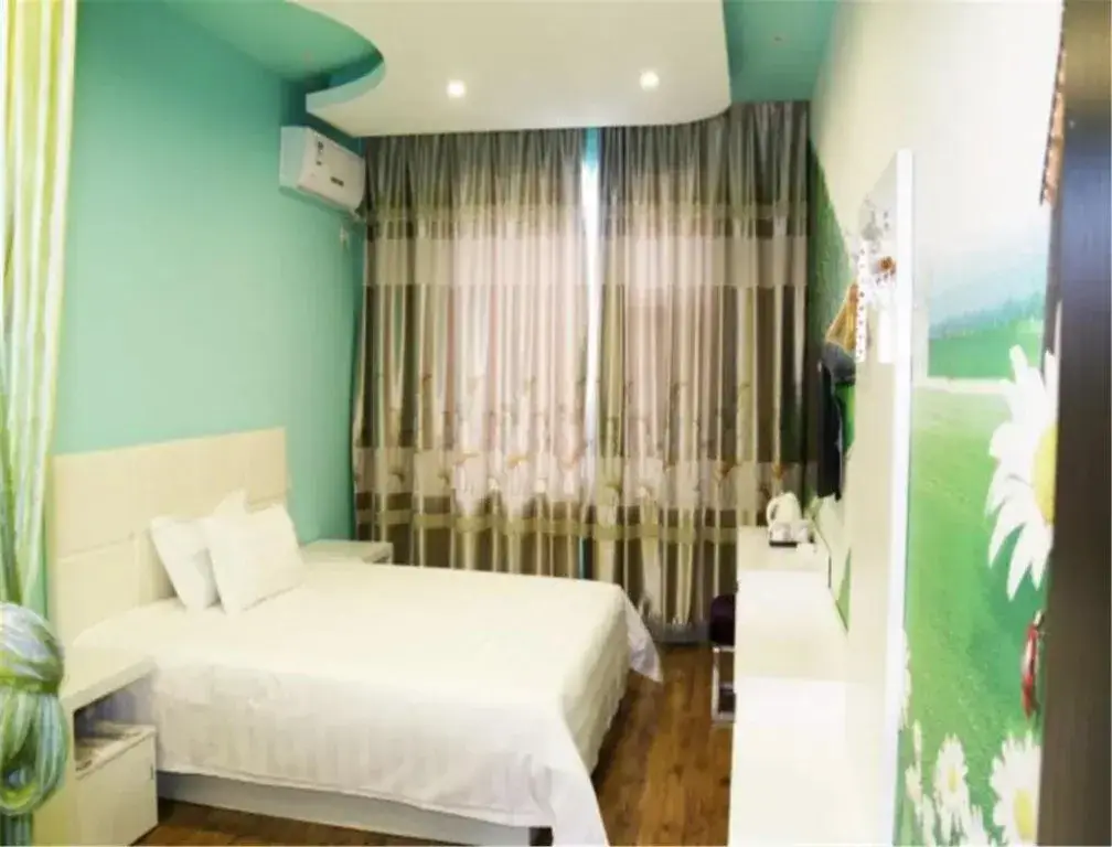 Циндао: City Mini Hotel Qingdao Development Zone Haishang Jianianhua
