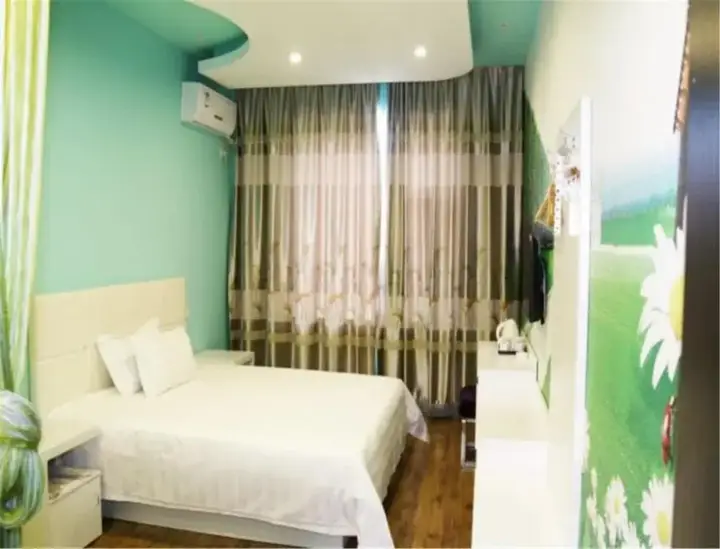 Циндао: City Mini Hotel Qingdao Development Zone Haishang Jianianhua