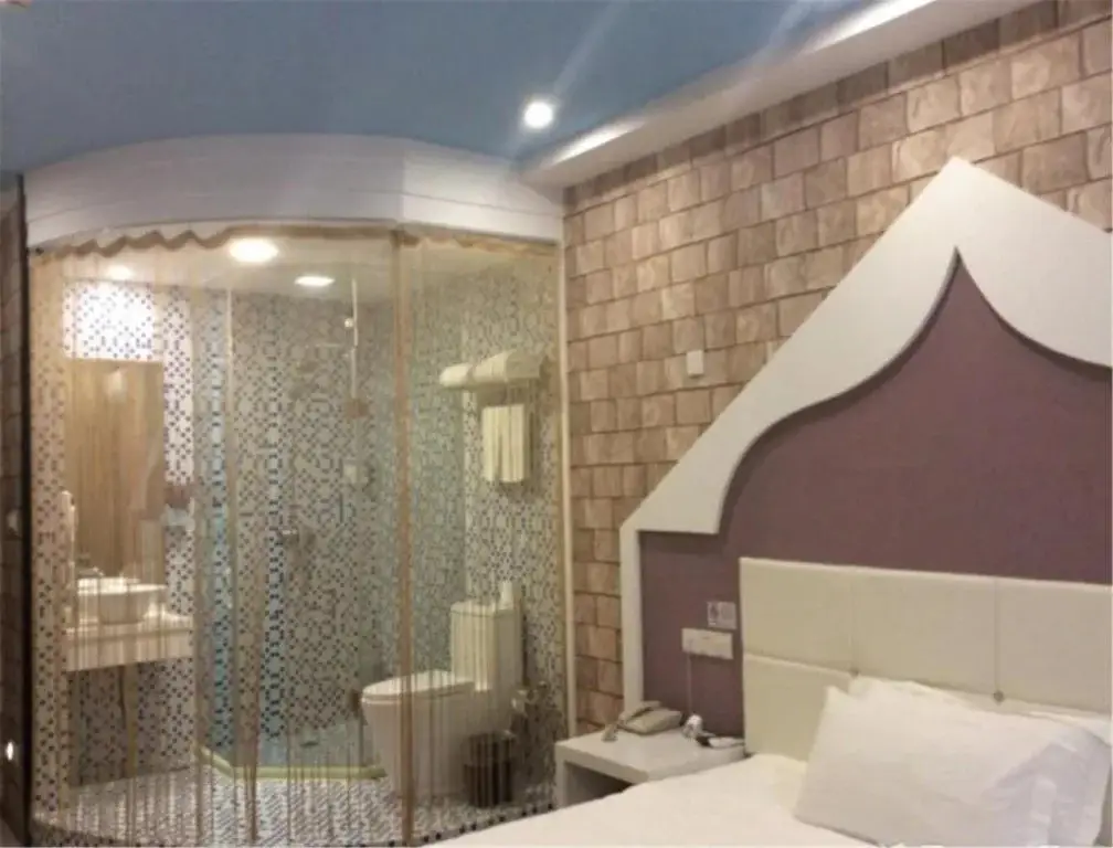 Циндао: City Mini Hotel Qingdao Development Zone Haishang Jianianhua