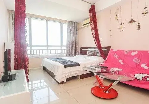 Циндао: Wanda Gold Dragon Holiday Apartment
