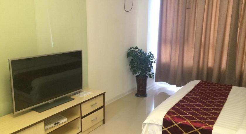 Циндао: Wanda Gold Dragon Holiday Apartment