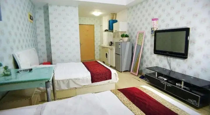 Циндао: Wanda Gold Dragon Holiday Apartment