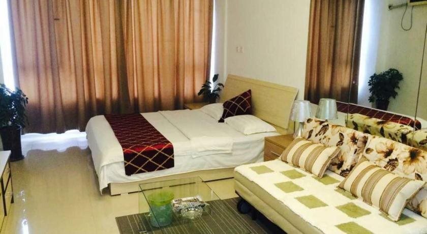 Циндао: Wanda Gold Dragon Holiday Apartment