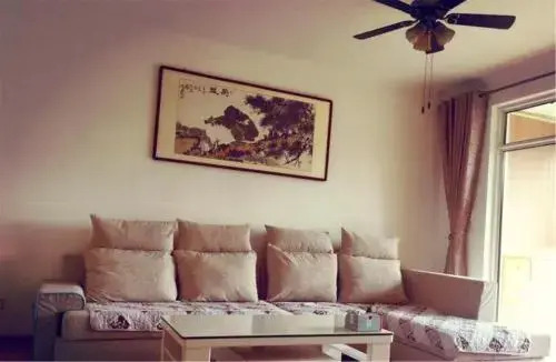 Циндао: Qingdao West Coast Jinshatan Family Inn