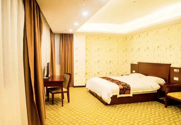 Гуанчжоу: Huahai Business Hotel Guangzhou Baiyun International Airport