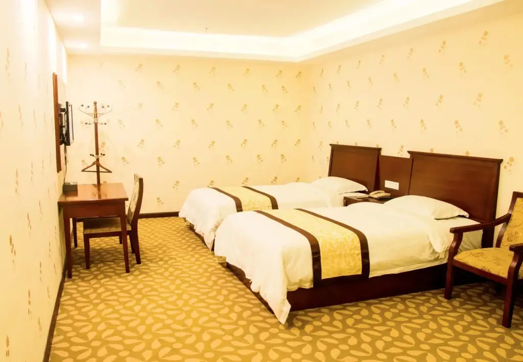 Гуанчжоу: Huahai Business Hotel Guangzhou Baiyun International Airport