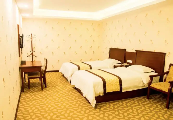Гуанчжоу: Huahai Business Hotel Guangzhou Baiyun International Airport