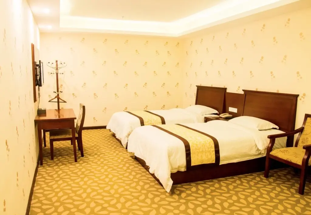 Гуанчжоу: Huahai Business Hotel Guangzhou Baiyun International Airport