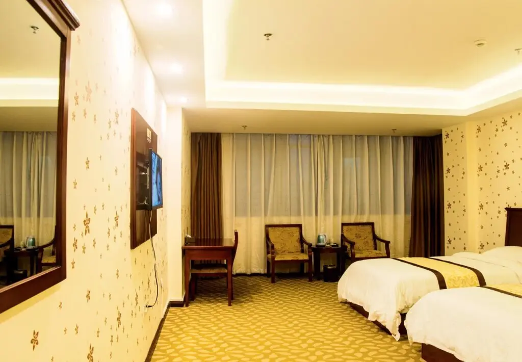 Гуанчжоу: Huahai Business Hotel Guangzhou Baiyun International Airport