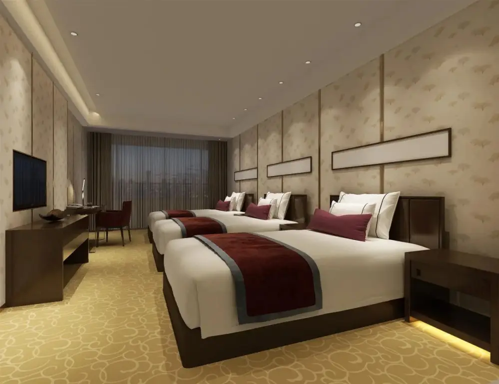 Гуанчжоу: Huahai Business Hotel Guangzhou Baiyun International Airport