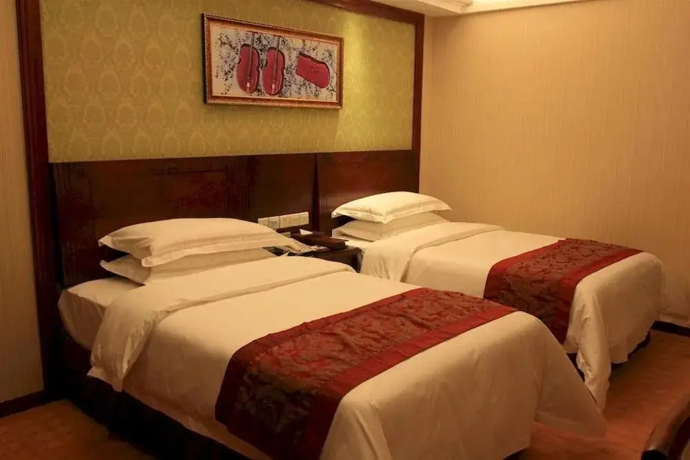 Гуанчжоу: Vienna Hotel Guangzhou Baiyun Street Yunbao