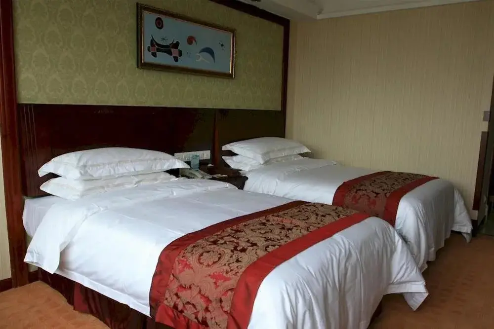 Гуанчжоу: Vienna Hotel Guangzhou Baiyun Street Yunbao