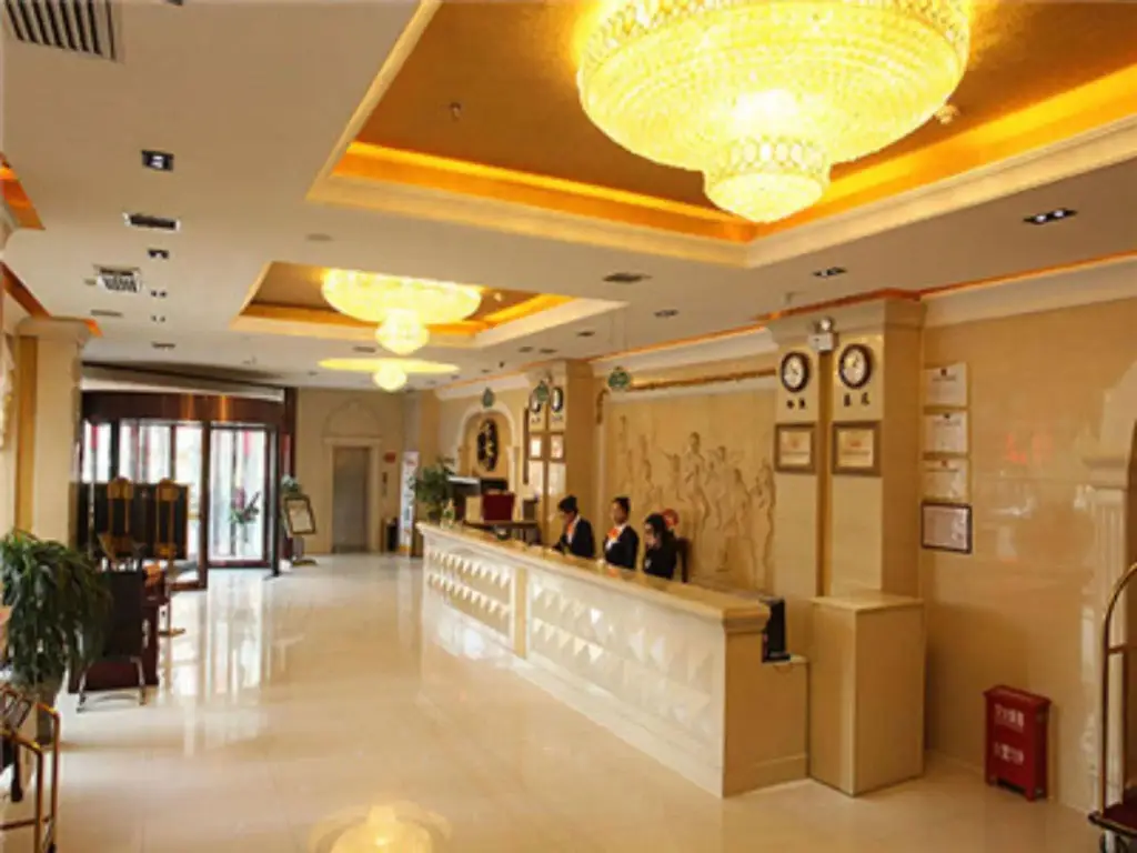 Сиань: Vienna Hotel Xi'an Railway Station