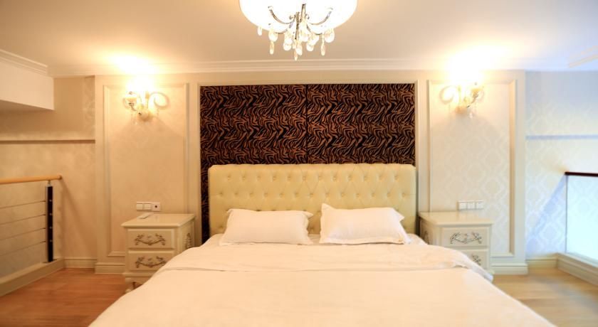 Циндао: Qingdao Oushenglanting Resort Apartment(Tangdaowan Branch)