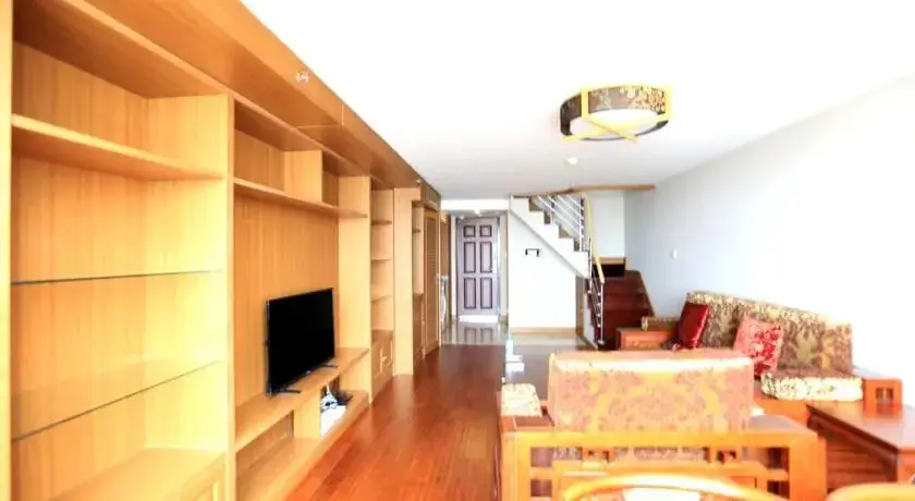 Циндао: Qingdao Oushenglanting Resort Apartment(Tangdaowan Branch)