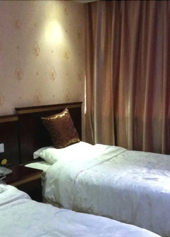 Ханчжоу: Hangzhou Dingyu Business Hotel West Lake