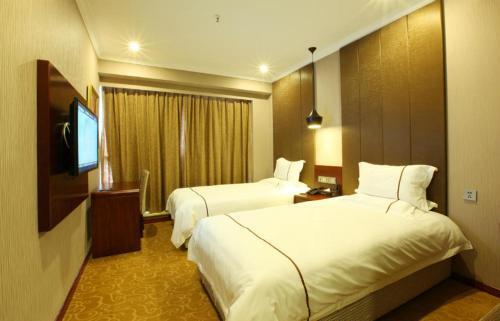 Чунцин: Отель Elan Hotel Chongqing North Railway Station