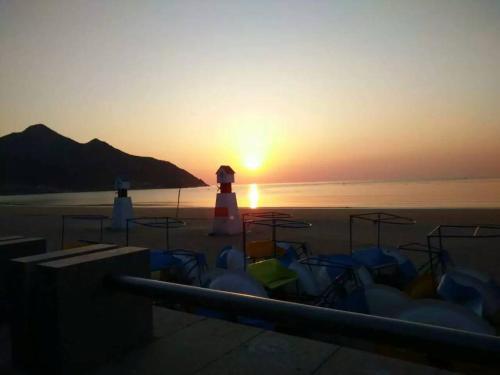 Циндао: Laoshan Shengyoujia Guesthouse Qingdao