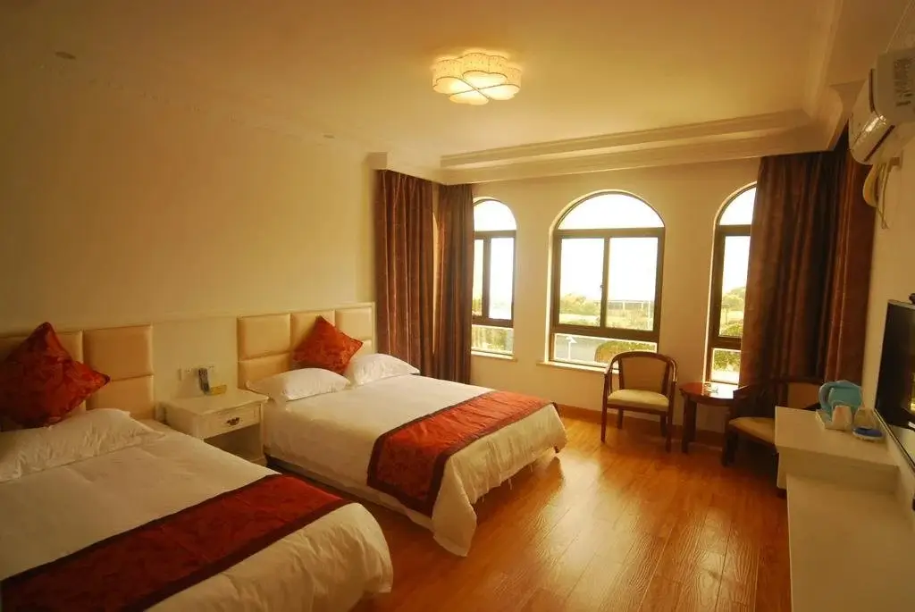 Чжоушань: Xiaotianwan Hotel