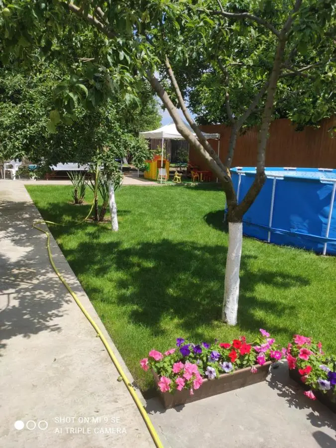 Витязево: У Шараповых