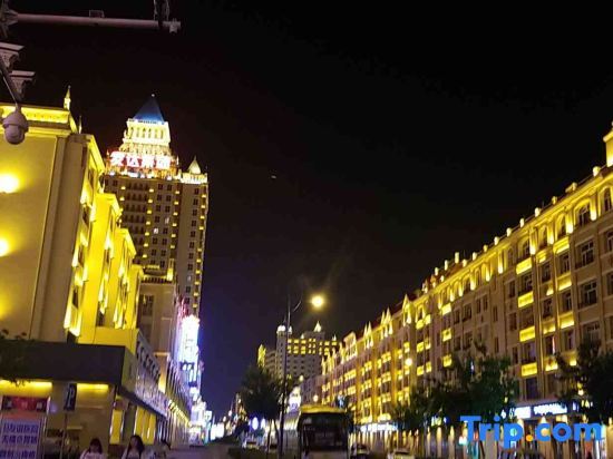 Хулун-Буир: Anxin International Hotel