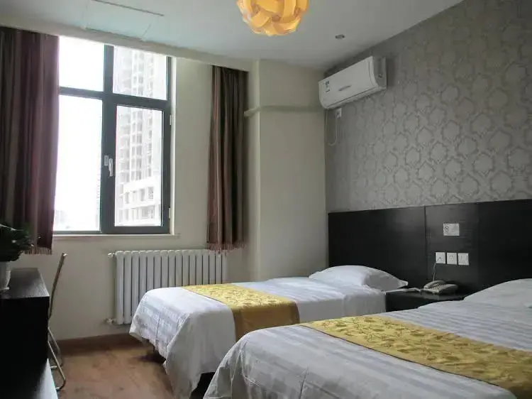 Циндао: City 118 Hotel Qingdao Jinshatan Beer City