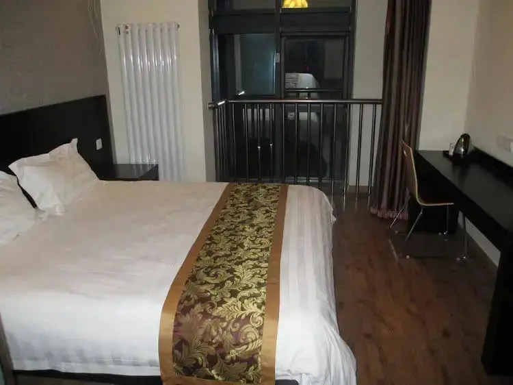 Циндао: City 118 Hotel Qingdao Jinshatan Beer City