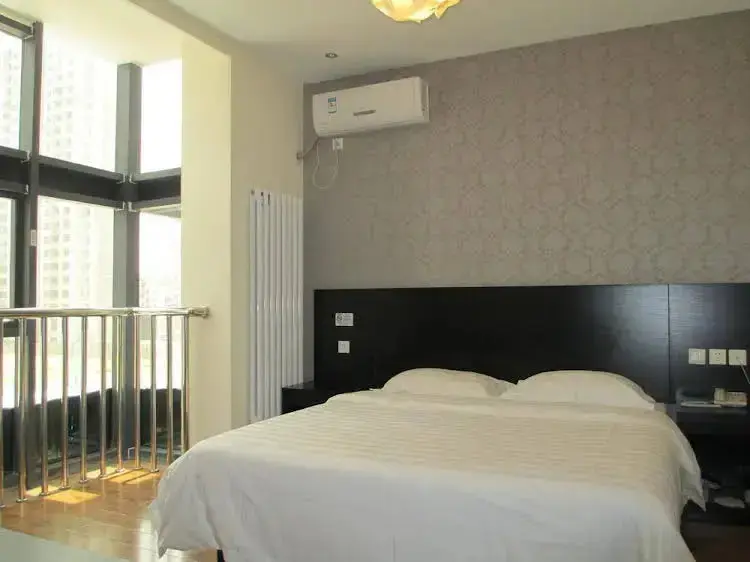 Циндао: City 118 Hotel Qingdao Jinshatan Beer City