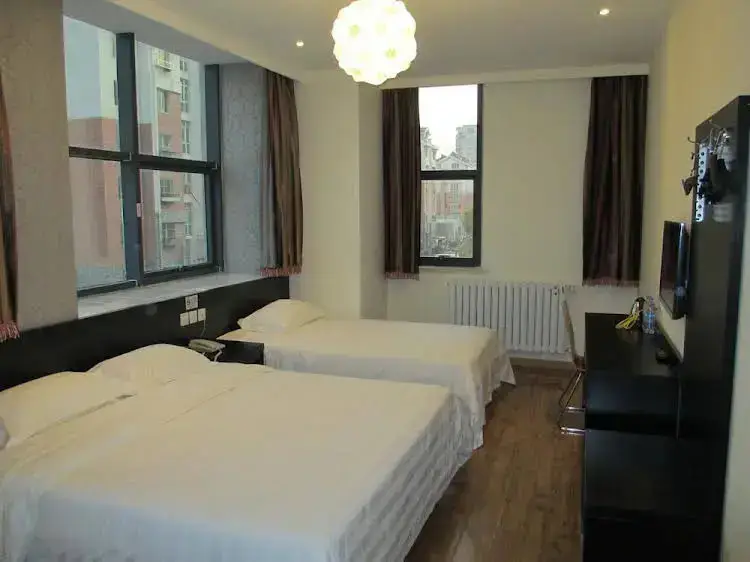 Циндао: City 118 Hotel Qingdao Jinshatan Beer City