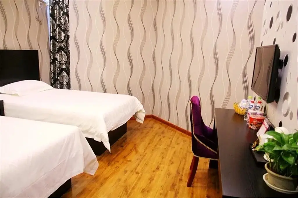 Циндао: City 118 Hotel Qingdao Licang Square
