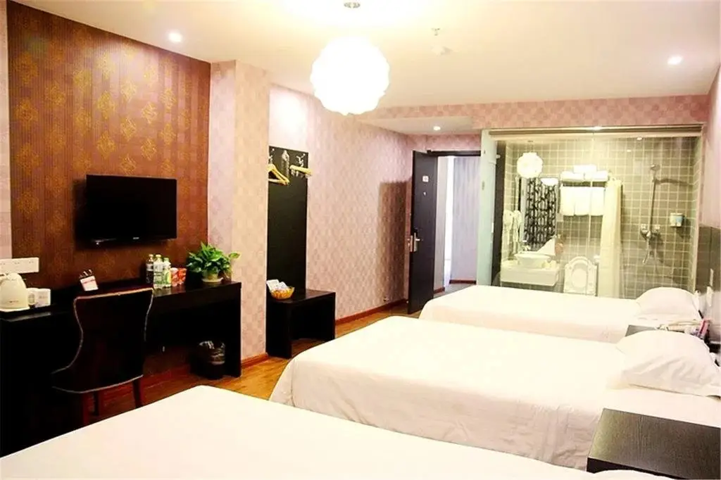 Циндао: City 118 Hotel Qingdao Licang Square
