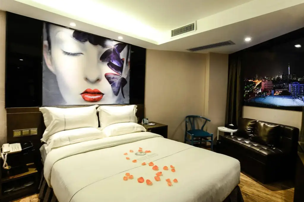 Гуанчжоу: Insail Hotels Kecun Subway Station Guangzhou