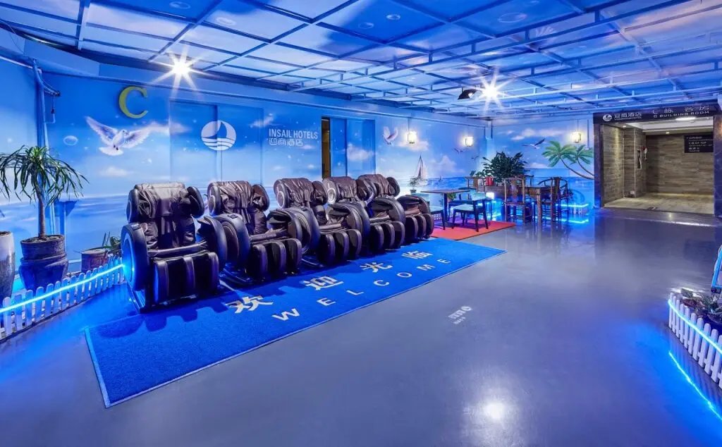 Гуанчжоу: Insail Hotels Kecun Subway Station Guangzhou