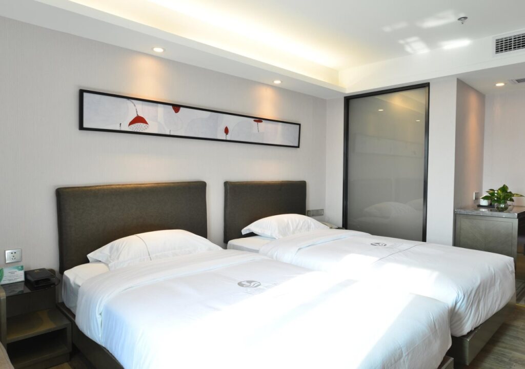 Гуанчжоу: Insail Hotels Kecun Subway Station Guangzhou