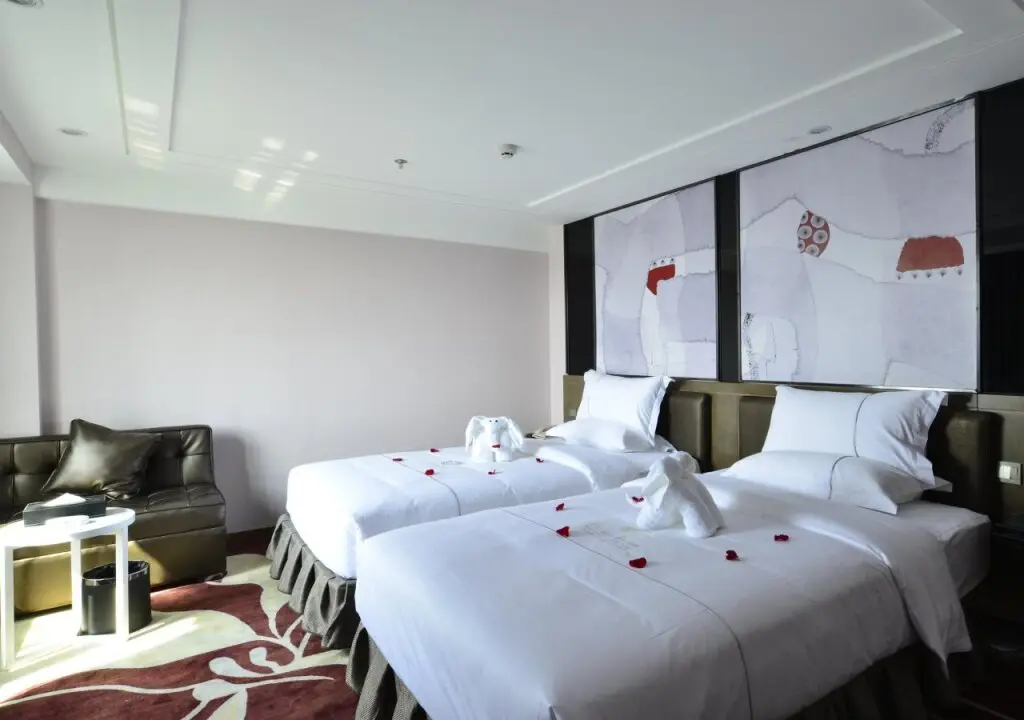 Гуанчжоу: Insail Hotels Kecun Subway Station Guangzhou