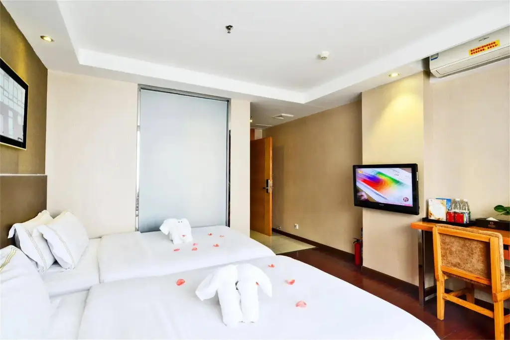 Гуанчжоу: Insail Hotels Kecun Subway Station Guangzhou