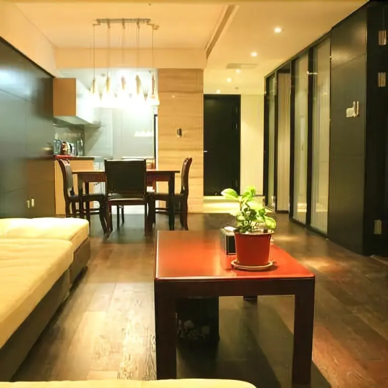 Циндао: Yingdu Coast Seaview Holiday Apartment