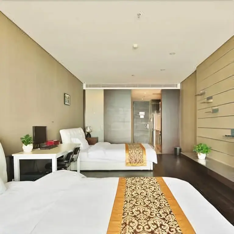 Циндао: Yingdu Coast Seaview Holiday Apartment