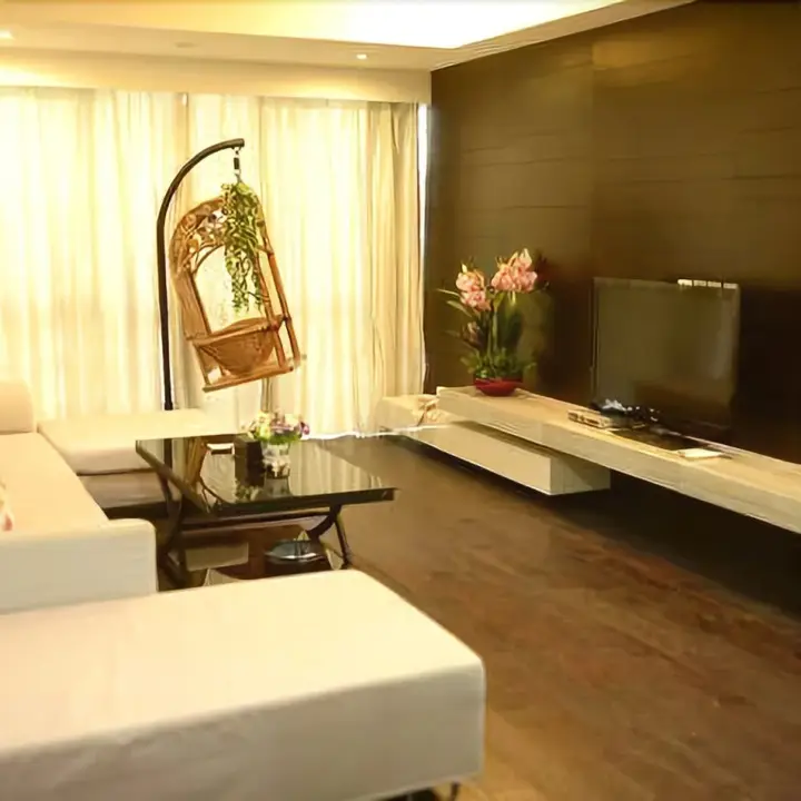 Циндао: Yingdu Coast Seaview Holiday Apartment