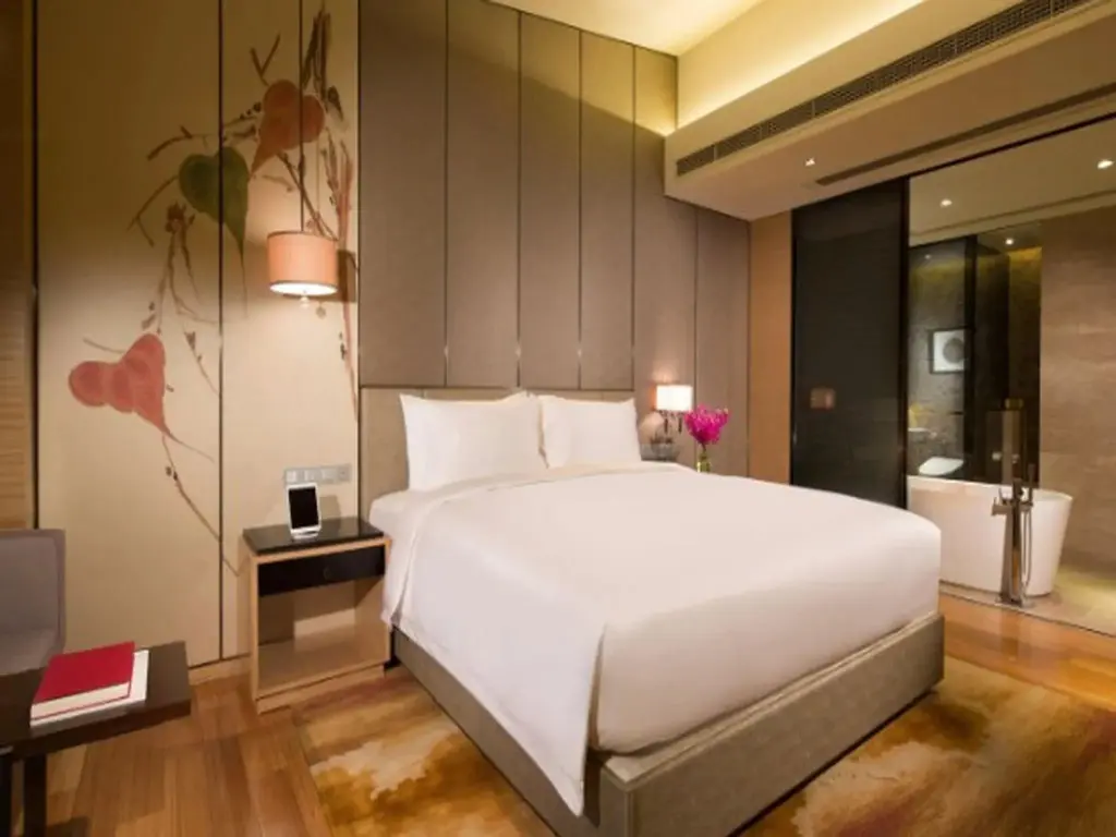 Ханчжоу: Cheery Dragon Canal Hotel Hangzhou